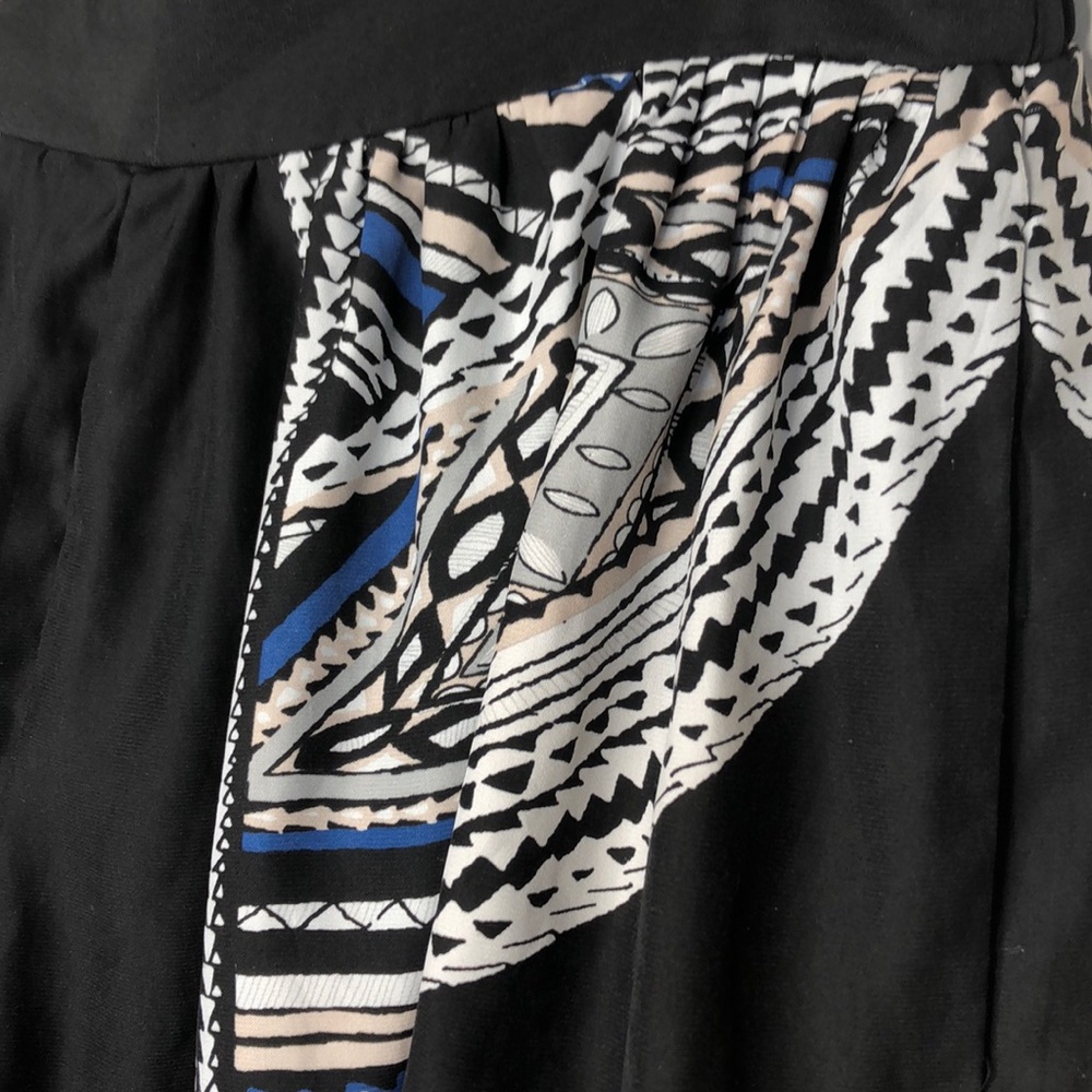 Xhiliration Tribal Print Flowy & Stretchy Shorts - Picture 3 of 6